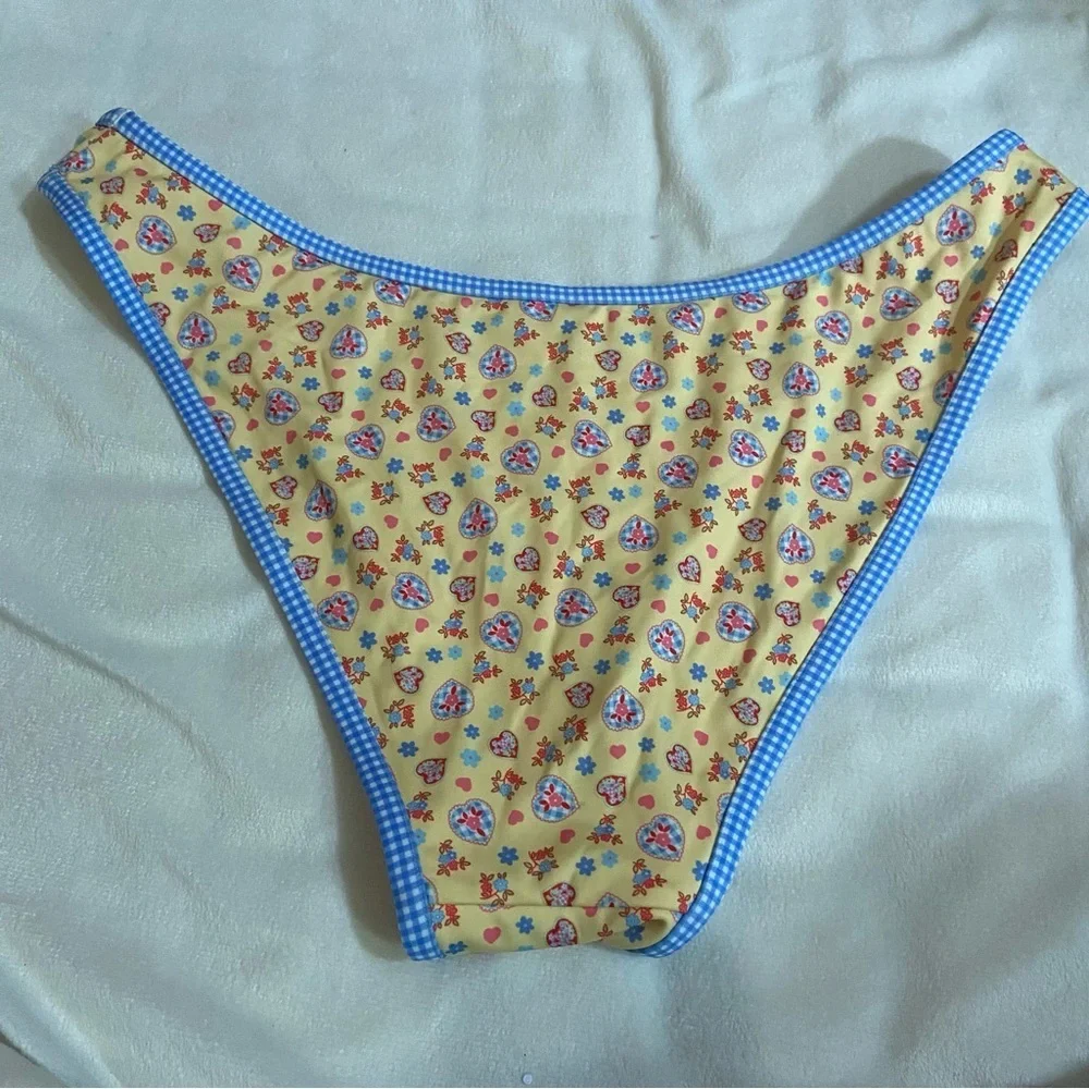 bright yellow